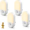 imageL LOHAS LED Motion Sensor Nlight Light6 Pack Night Lights Plug into Wall