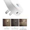 imageL LOHAS LED Night Light Plug in Daylight Bright White Night Light Plug into Wall Adjustable Brightness Nightlight for Bathroom Kids Hallway 6 Pack