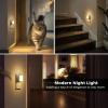 imageL LOHAS LED Night Lights Plug into Wall 2 Pack Night Light with Dusk to Dawn Sensor 3000K Soft White NonDim Ideal for Bathroom Night Light Hallway Kitchen