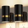 image2 pack Motion Sensor night light2 pack Dusk to Dawn night light