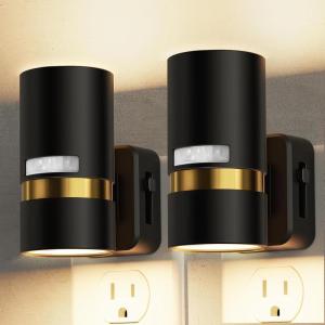 image2 pack Dusk to Dawn night light2 pack Motion Sensor night light