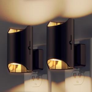 image4 Pack Motion Sensor Night Light ampamp 2 Pack Light Sensor Night Light 3000K Soft White Adjustable Brightness