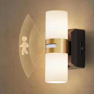 imageL LOHAS LED 5PACK Motion Sensor Night LightBrightness Adjustable 3000K Soft White