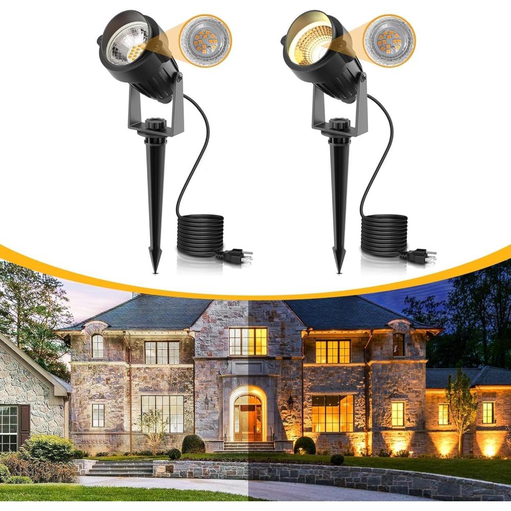 imageLOHAS Spotlight Outdoor 2Pack  LOHAS Camping String Lights
