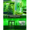 imageChristmas Red Green LED Light Bulbs BR30 Bulbs2PackA19 Bulbs4Pack