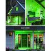 imageChristmas Red Green LED Light Bulbs BR30 Bulbs2PackA19 Bulbs4Pack