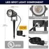 imageHalloween Orange and Purple Spotlights Outdoor3000K Landscape Spotlight Outdoor 2Pack