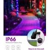 imageHalloween Orange and Purple Spotlights Outdoor3000K Landscape Spotlight Outdoor 2Pack
