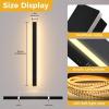 imageL LOHAS LED 16 Inch Dusk to Dawn Outdoor Light Fixture 2PackLED 394inch Outdoor Wall Lights 2Pack