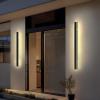 imageL LOHAS LED 16 Inch Dusk to Dawn Outdoor Light Fixture 2PackLED 394inch Outdoor Wall Lights 2Pack