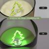 imageL LOHAS LED Christmas Electronic Candle Night Lights with Remote 3Pack Reindeer LED Flameless Candles Battery Operated Flickering Night Light 5 Brightness Levels ampamp Timer for Holiday Home DecorChristmas tree