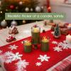imageL LOHAS LED Christmas Electronic Candle Night Lights with Remote 3Pack Reindeer LED Flameless Candles Battery Operated Flickering Night Light 5 Brightness Levels ampamp Timer for Holiday Home DecorMilu deer