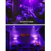 imageL LOHAS LED Halloween Purple LED Light Bulbs Outdoor A19 Orange Purple Colored Light Bulb Indoor E26 Base NotDimmable