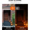 imageLOHAS 10W Dusk to Dawn Outdoor Lighting Auto OnOff 3000K Landscape Outdoor Spotlight IP66 Waterproof Spot Lights for Yard Garden House Pathway Plant2 PackOrange