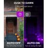 imageLOHAS 10W Dusk to Dawn Outdoor Lighting Auto OnOff 3000K Landscape Outdoor Spotlight IP66 Waterproof Spot Lights for Yard Garden House Pathway Plant2 PackOrangePurple