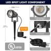 imageLOHAS 10W Dusk to Dawn Outdoor Lighting Auto OnOff 3000K Landscape Outdoor Spotlight IP66 Waterproof Spot Lights for Yard Garden House Pathway Plant2 PackOrange