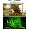 imageLOHAS 10W Dusk to Dawn Outdoor Lighting Auto OnOff 3000K Landscape Outdoor Spotlight IP66 Waterproof Spot Lights for Yard Garden House Pathway Plant2 PackGreen