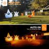 imageLOHAS 10W Dusk to Dawn Outdoor Lighting Auto OnOff 3000K Landscape Outdoor Spotlight IP66 Waterproof Spot Lights for Yard Garden House Pathway Plant2 PackOrange