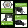imageLOHAS 10W Dusk to Dawn Outdoor Lighting Auto OnOff 3000K Landscape Outdoor Spotlight IP66 Waterproof Spot Lights for Yard Garden House Pathway Plant2 Pack3000K Warm White  5W