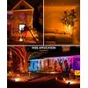 imageLOHAS 10W Dusk to Dawn Outdoor Lighting Auto OnOff 3000K Landscape Outdoor Spotlight IP66 Waterproof Spot Lights for Yard Garden House Pathway Plant2 PackOrange