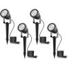 imageLOHAS 10W Dusk to Dawn Outdoor Lighting Auto OnOff 3000K Landscape Outdoor Spotlight IP66 Waterproof Spot Lights for Yard Garden House Pathway Plant2 Pack3000K Warm White  10W