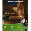 imageLOHAS 10W Dusk to Dawn Outdoor Lighting Auto OnOff 3000K Landscape Outdoor Spotlight IP66 Waterproof Spot Lights for Yard Garden House Pathway Plant2 Pack3000K Warm White  5W