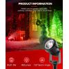 imageLOHAS 10W Dusk to Dawn Outdoor Lighting Auto OnOff 3000K Landscape Outdoor Spotlight IP66 Waterproof Spot Lights for Yard Garden House Pathway Plant2 PackRed