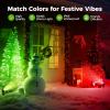 imageLOHAS 10W Dusk to Dawn Outdoor Lighting Auto OnOff 3000K Landscape Outdoor Spotlight IP66 Waterproof Spot Lights for Yard Garden House Pathway Plant2 PackGreen