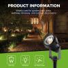 imageLOHAS 10W Dusk to Dawn Outdoor Lighting Auto OnOff 3000K Landscape Outdoor Spotlight IP66 Waterproof Spot Lights for Yard Garden House Pathway Plant2 Pack3000K Warm White  5W