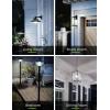 imageLOHAS Dusk to Dawn Sensor Light Bulb 40W Equivalent Smart Sensor LED Bulb 6W Auto OnOff Outdoor Light Bulbs Daylight 5000K A19 LED Bulb E26 Base 500LM Bright Light Bulb for Garage Porch 6 Pack