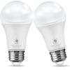imageL LOHAS LED Light Bulbs A19 Lights for Outside Porch Light Bulb E26 Base Ideal for Patio Deck Backyard 4 Pack