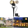 imageLOHAS 10W Dusk to Dawn Outdoor Lighting Auto OnOff 3000K Landscape Outdoor Spotlight IP66 Waterproof Spot Lights for Yard Garden House Pathway Plant2 Pack3000K Warm White  5W