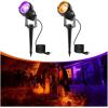 imageOrange and Purple Halloween Lights  Upgraded Camping String Lights