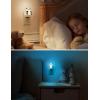 imageL LOHAS LED 2PACK Plug in Night Light for Kids 3D Cute Puppy Night Light with Dusk to Dawn Sensor RGBSoft White 3000K Birthday Gift Nightlight for Kids