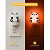 imageL LOHAS LED 2PACK Plug in Night Light for Kids 3D Cute Puppy Night Light with Dusk to Dawn Sensor RGBSoft White 3000K Birthday Gift Nightlight for Kids