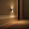 imageL LOHAS LED Night Lights Plug into Wall Dimmable Night Light with 3 Level Brightness 3000K Soft White 2 Pack Cement Gray HousingGreySoft White