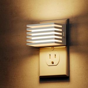 imageL LOHAS LED Night Lights Plug into Wall 2 Pack Modern Night Light with Dusk to Dawn Sensor Dimmable Plug in Night Light Adjustable Brightness 5000K White for Bedroom Bathroom Hallway3000KWhite