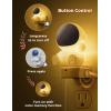 imageL LOHAS LED 2PACK Night Light for Kids Kids night light Cute Night Lights Plug into wall