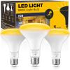 imageL LOHAS LED Yellow Bug Light Bulbs Outdoor