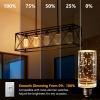 image1 Pack Decoration Light Bulbs  4 Pack Dusk to Dawn LED Light Bulbs