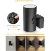 imageL LOHAS LED Night Light Plug in Night Lights Plug into Wall Dusk to Dawn Sensor Adjustable Brightness Soft White Nightlight 3000K 100LM Dimmable Nightlights for Hallway Bedroom Stairway 1 PackSoft WhiteBlack Shade