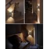 imageL LOHAS LED Night Light Plug in Night Lights Plug into Wall Dusk to Dawn Sensor Adjustable Brightness Soft White Nightlight 3000K 100LM Dimmable Nightlights for Hallway Bedroom Stairway 1 PackSoft White