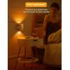 imageL LOHAS LED Night Light Plug in Night Lights Plug into Wall Dusk to Dawn Sensor Adjustable Brightness Soft White Nightlight 3000K 100LM Dimmable Nightlights for Hallway Bedroom Stairway 1 PackAmber
