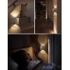 imageL LOHAS LED Night Light Plug in Night Lights Plug into Wall Dusk to Dawn Sensor Adjustable Brightness Soft White Nightlight 3000K 100LM Dimmable Nightlights for Hallway Bedroom Stairway 1 PackSoft White