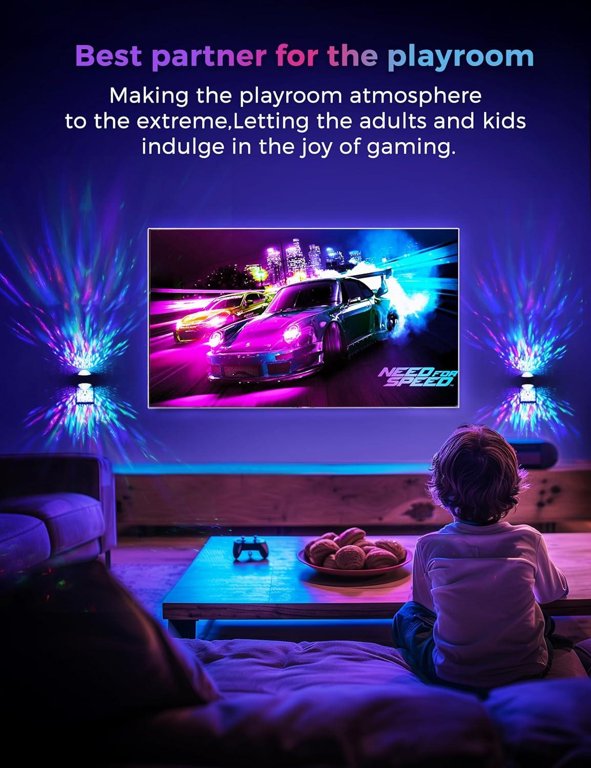 image1 PACK Cute Night Light for kids  2 PACK Projector Night Light for Kids