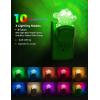 imageL LOHAS LED Dinosaur Night Light with Dusk to Dawn Sensor Dinosaur Nightlight for Boys Stegosaurus LED Night Light Plug in RGB  Soft White 3 Modes for Nursery Kids Gifts Bedroom2 PackStegosaurus